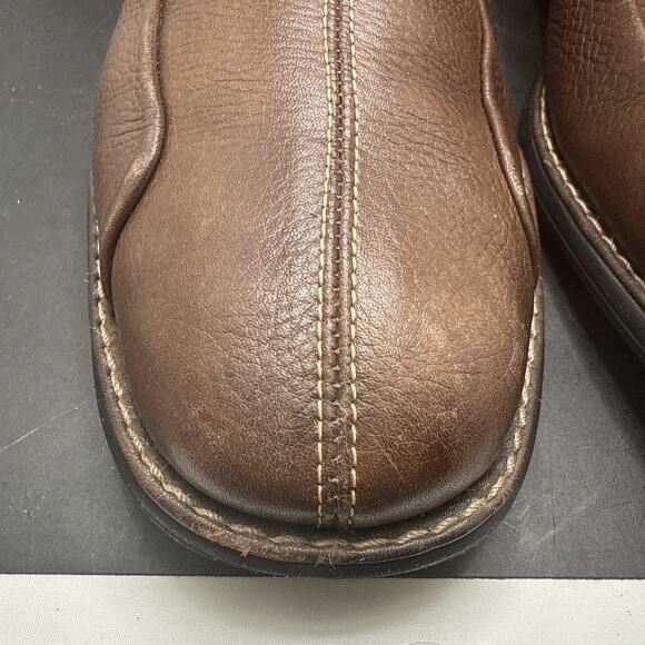 Johnston & Murphy Mens Brown Leather Lace Up Shoes Comfort Casual Oxford Size 12 main image 5